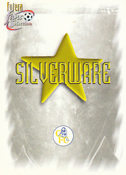 Silverware Chelsea 1999 Futera Fans' Selection #97